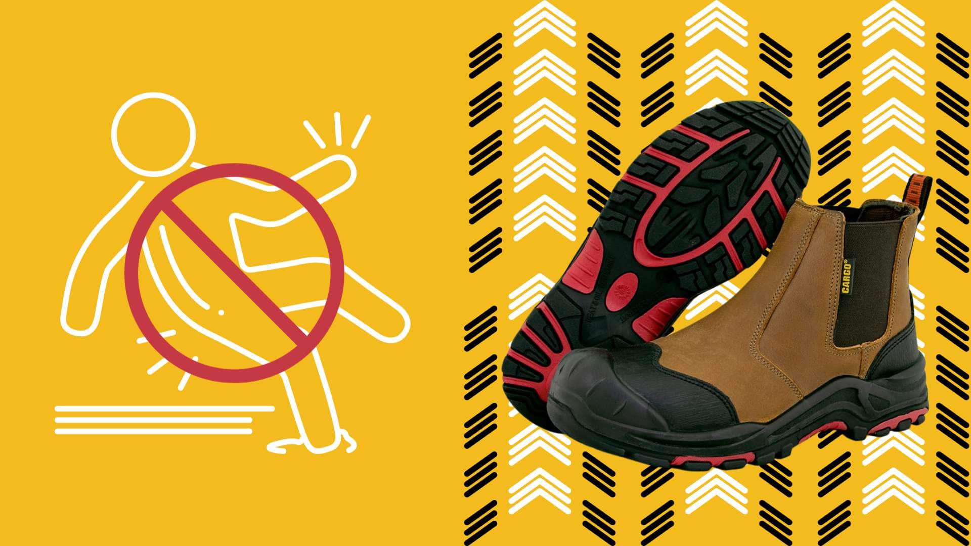 Unveiling the Science of Slip-Resistant Shoes blog image